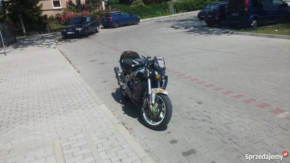 Suzuki GSXR 750 SRAD tuning 160 SZATAN zamiana Łódź