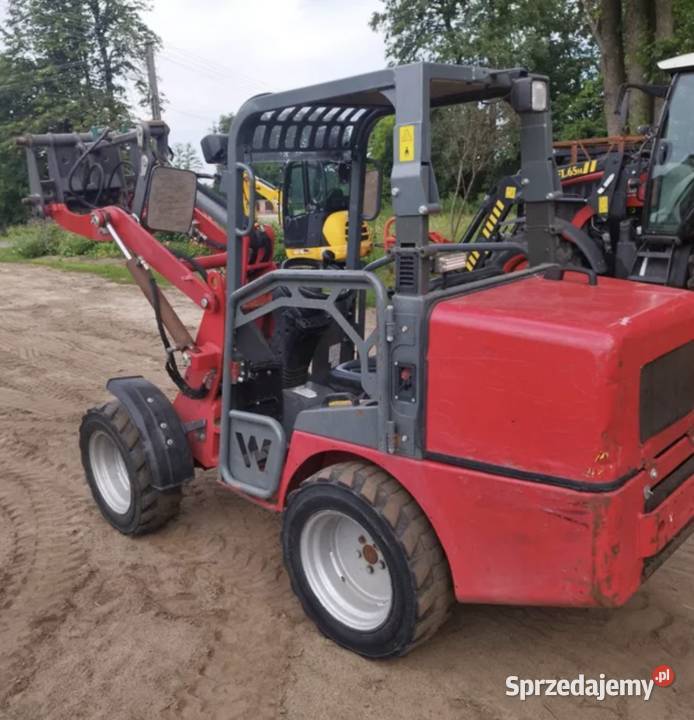 Ładowarka Weidemann 1240 CX LP 2017 schaffer jcb
