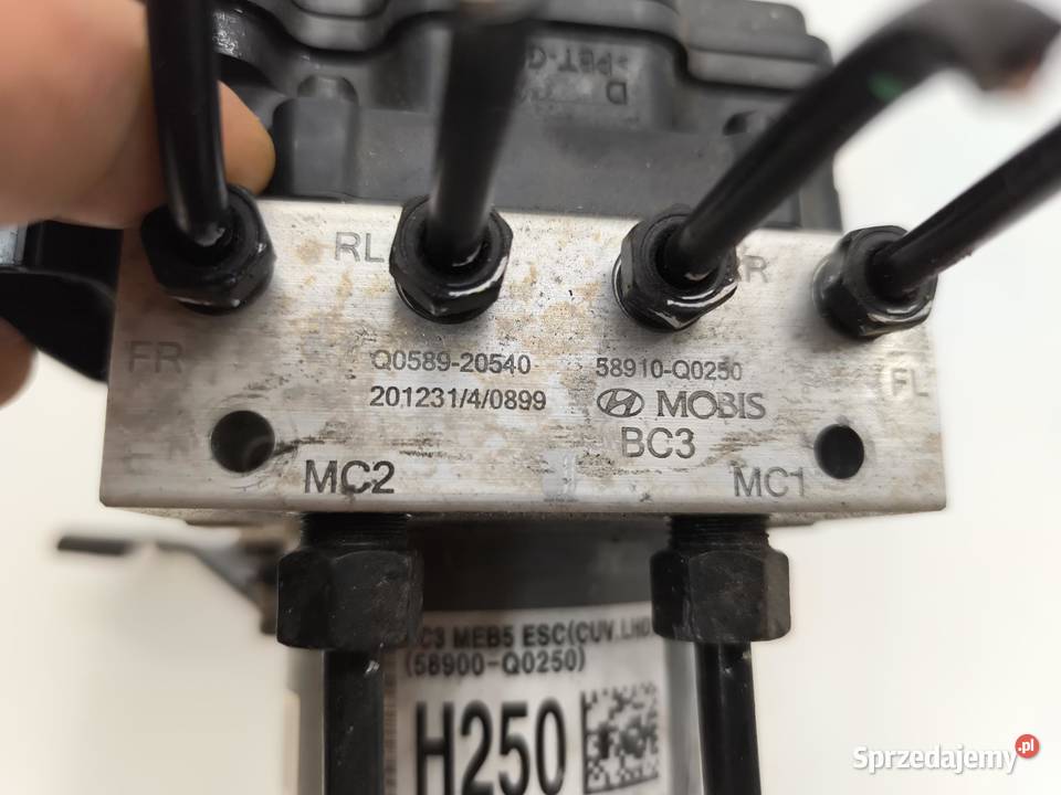 POMPA ABS HYUNDAI BAYON 12 58900Q0250 wielkopolskie sprzedam