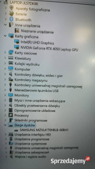 Laptop gamingowy HP OMEN 16 Elektronika śląskie Katowice
