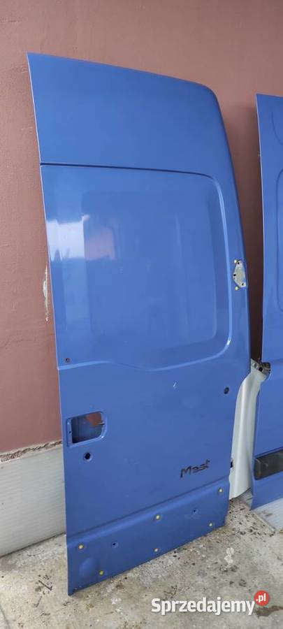 Renault Master drzwi tylne prawe Kielce