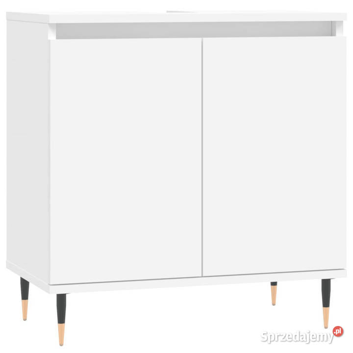 Szafka łazienkowa biała 58x33x60 materiał sprzedam