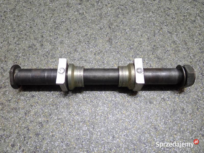 OŚ OŚKA 25MM KOŁA TYŁ DYSTANSE KOŚCI NAPINACZA Strzelce Krajeńskie
