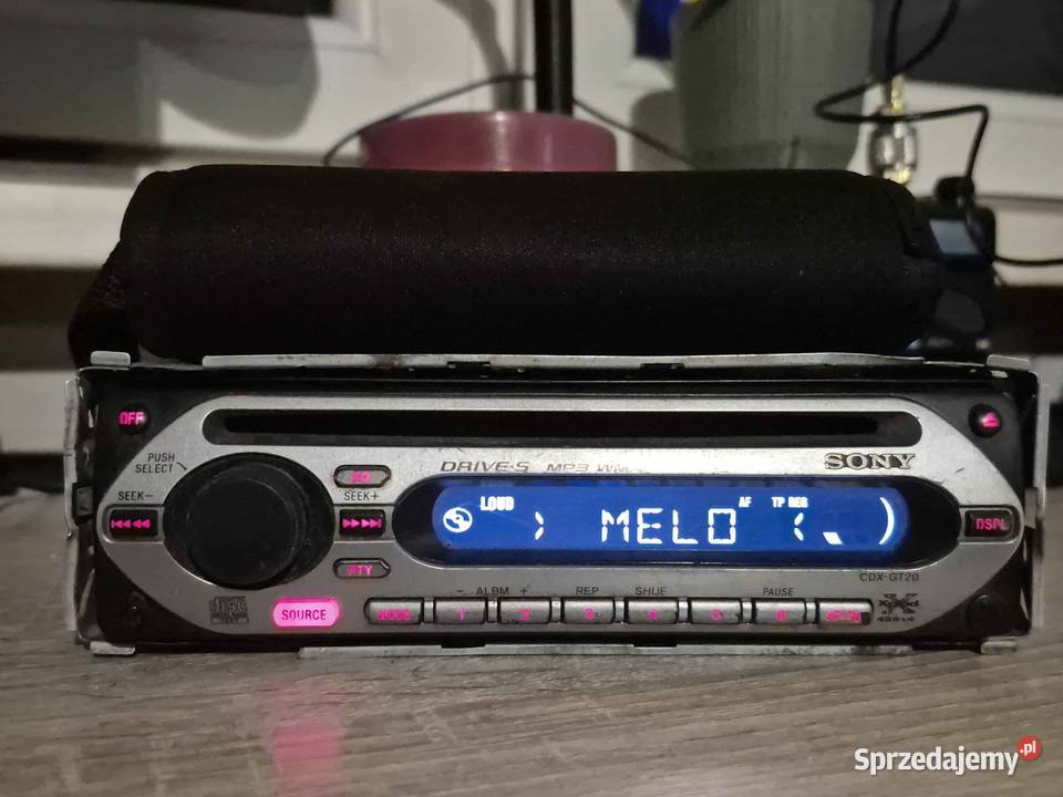 Sony CDXGT20 radio samochodowe Sony