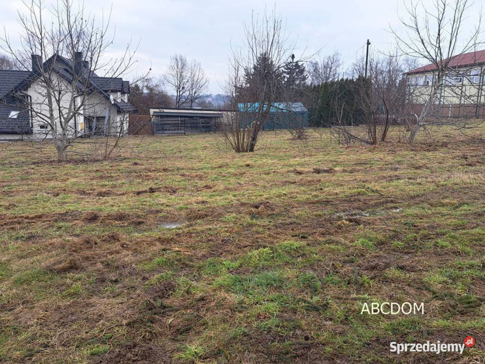 Działka budowlana z widoiem na jezioro Brzączowice
