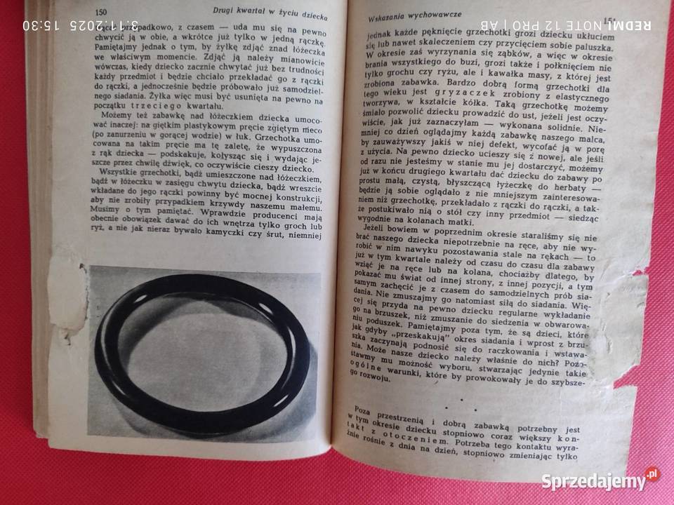 Małe dziecko red Z Kossowska PZWL 1972 r Katowice