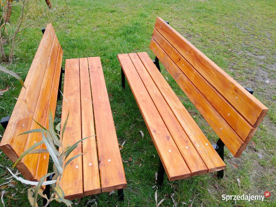 Ławka parkowa ogrodowa Zimowa