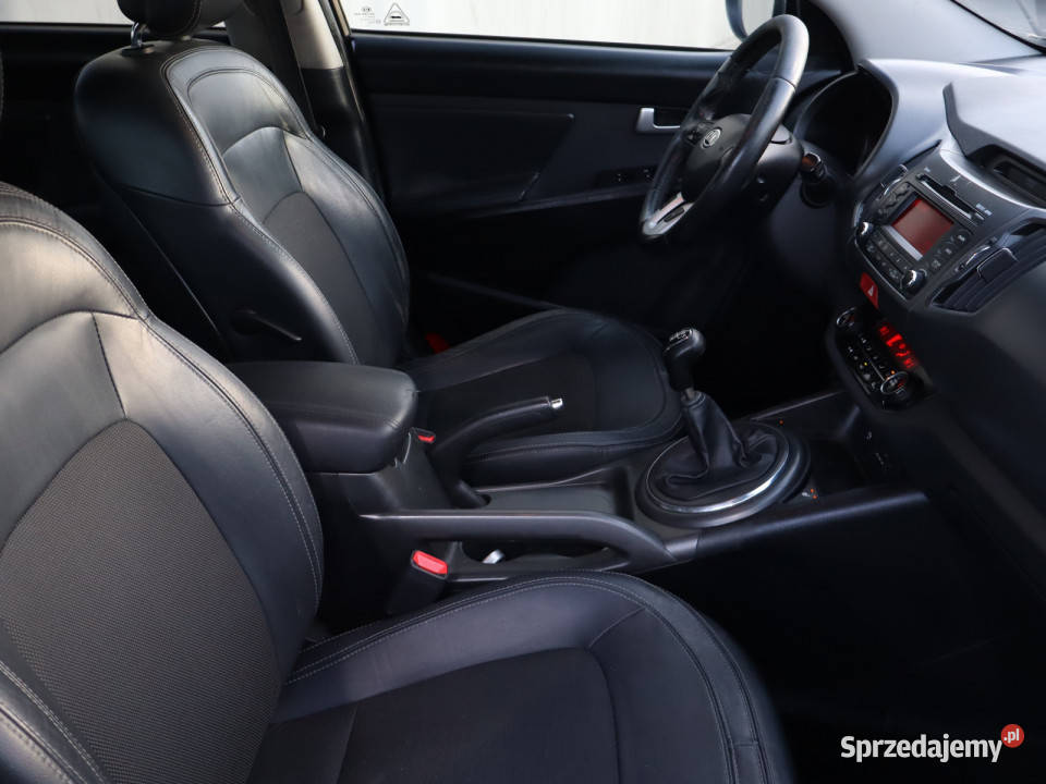 Kia Sportage 20 CVVT dolnośląskie Bielany Wrocławskie