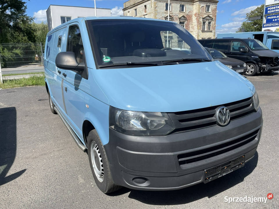 Volkswagen Transporter Trasporter T5 Bankowóz Syców