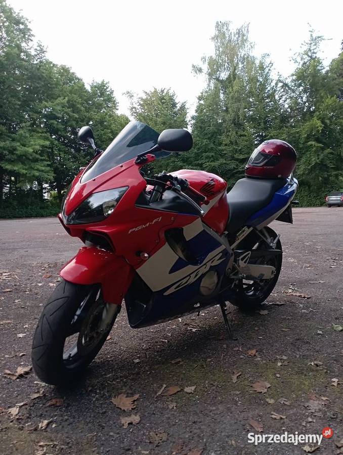 Honda CBR 600 4F Perzów