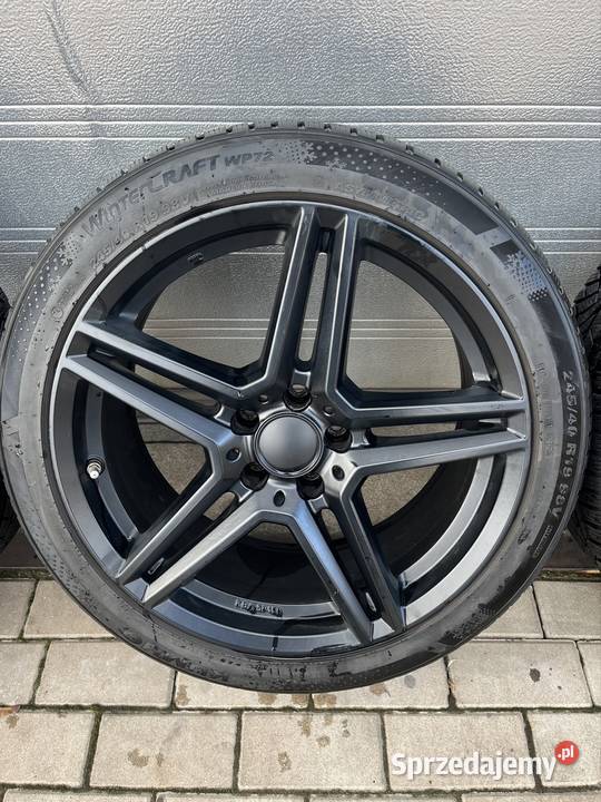 Koła felgi 19 5x112 Mercedes Audi zima 2023r Samochodowe