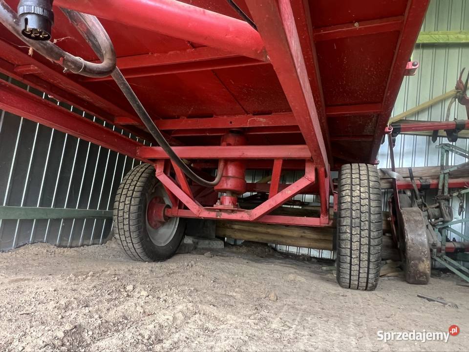 Przyczepa Rolnicza Wywrotka 3Stronna Kiper SAM Przyczepy rolnicze Rolnictwo Zamość