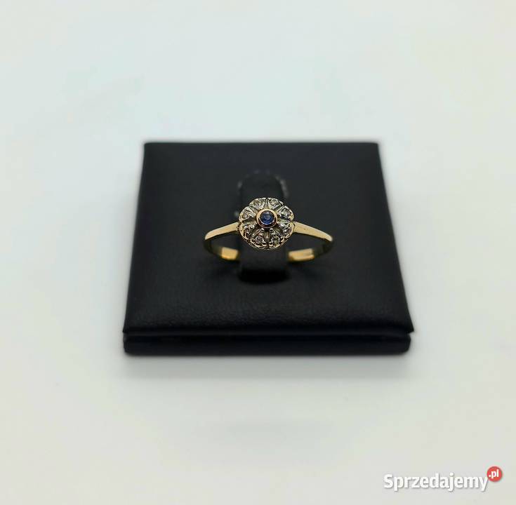 Złoty pierścionek próby 585 167g Rozmiar 16 warmińsko-mazurskie Elbląg