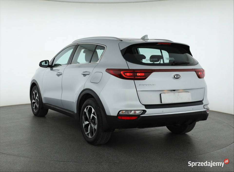 Kia Sportage 16 TGDI światła do jazdy dziennej