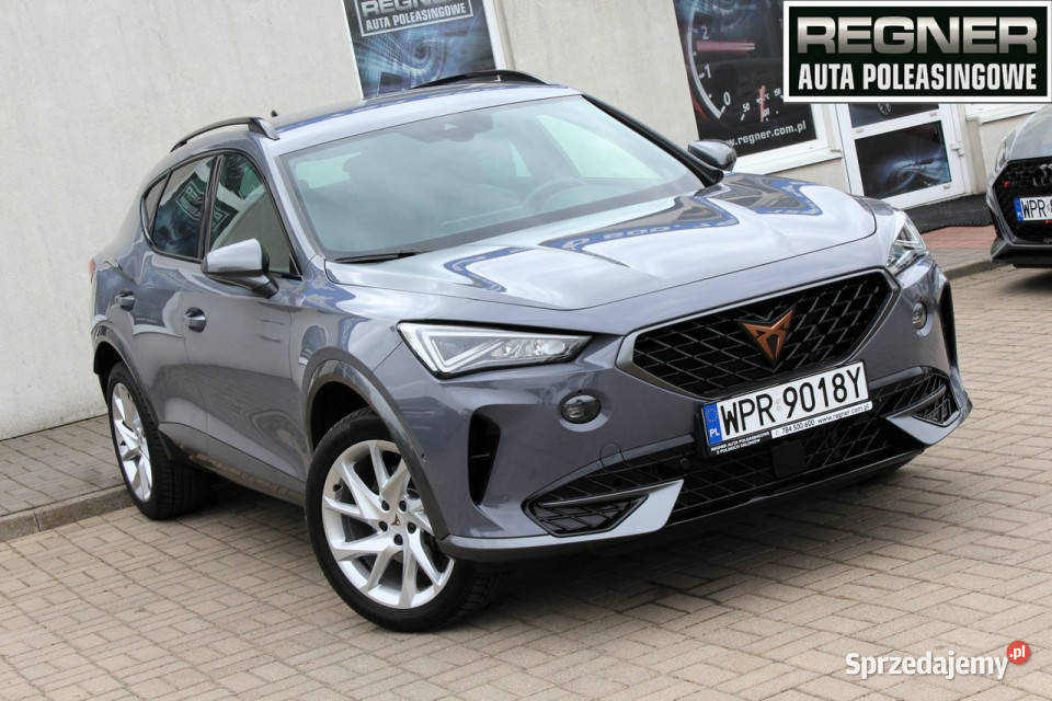 Cupra Formentor Automat SalonPL LED FV23 150KM mazowieckie sprzedam