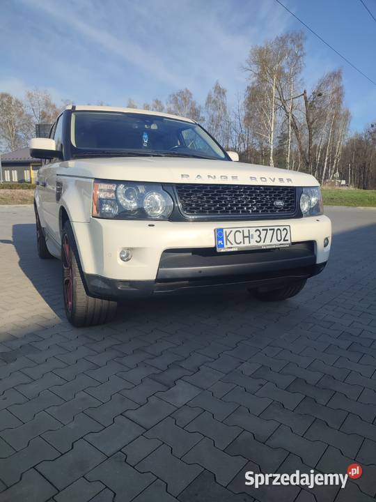 Land Rover Range Rover Sport 50 V8 Range Rover Sport małopolskie Przeciszów sprzedam
