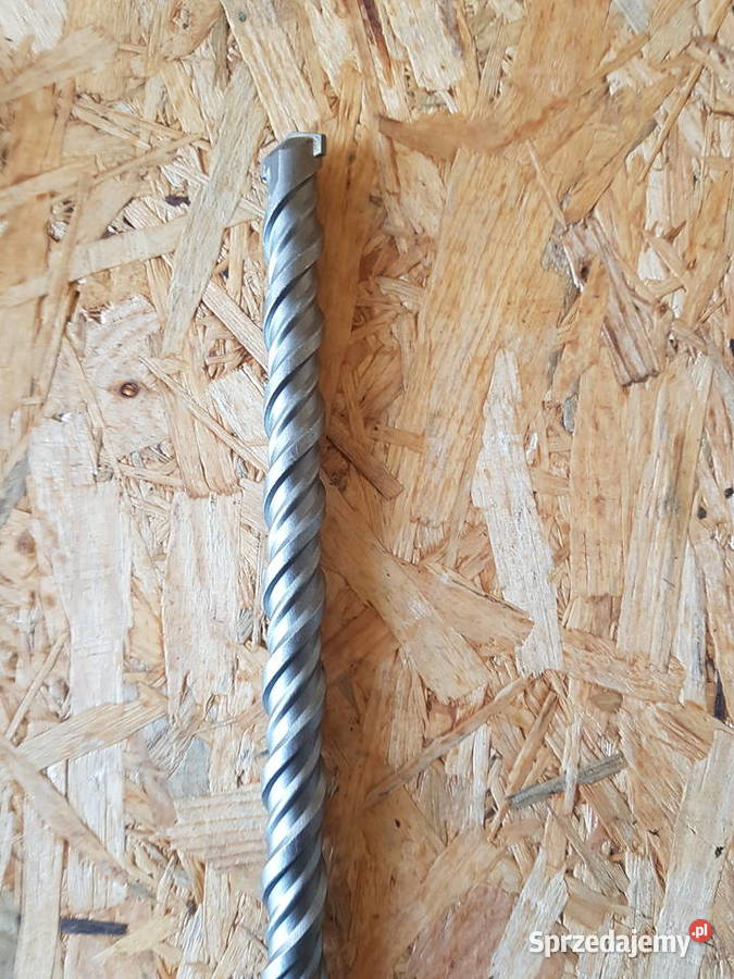 WIERTŁO DO BETONU SDS PLUS UDAROWE 25x600 mm