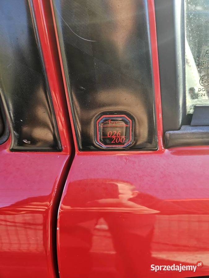 Seicento Sporting Schumacher 026200 unikat 1 nieuszkodzony Gliwice
