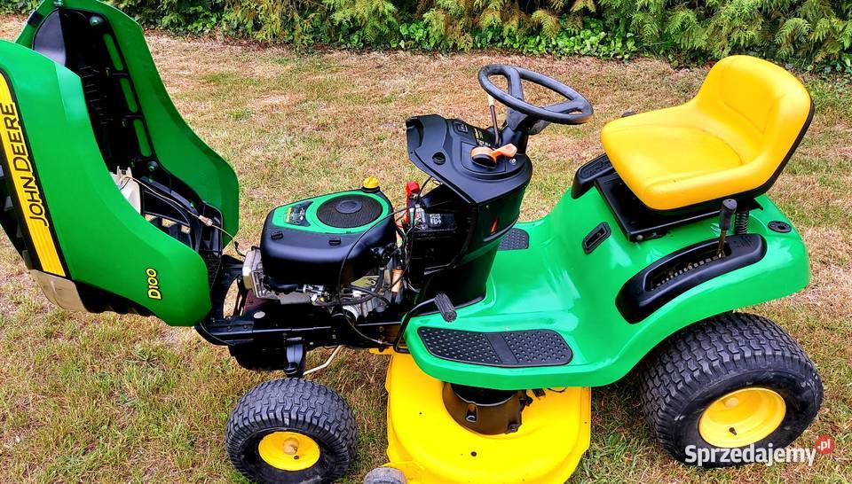 Traktorek ogrodowy John Deere D100 traktorek Kłodawa