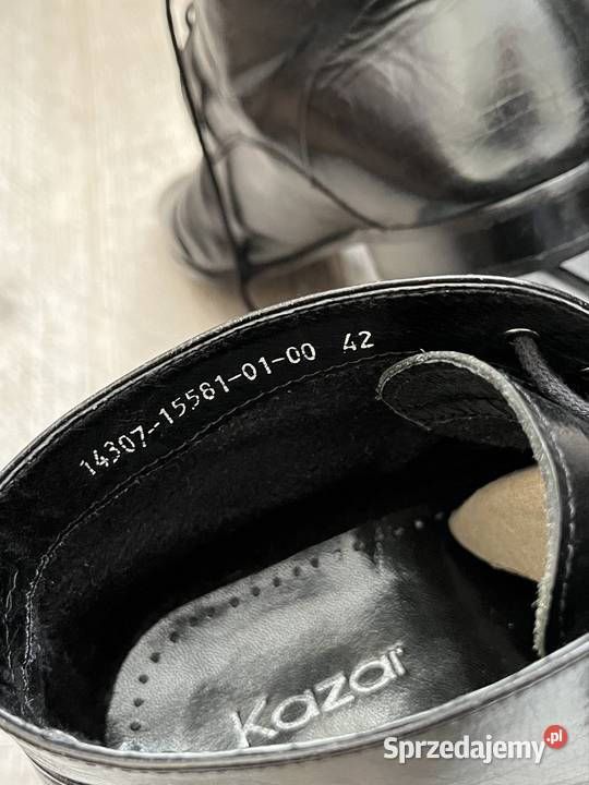 Buty męskie Kazar 4243 Kazar Gliwice