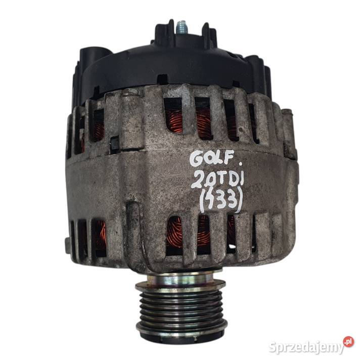 ALTERNATOR VW Golf F 20 TDI osobowe Chełm sprzedam