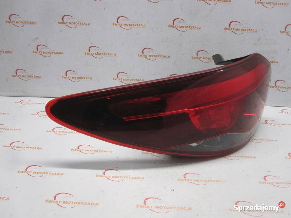 MAZDA 6 III GJ 22 D 16r Lampa lewy tył tylna świętokrzyskie Kielce