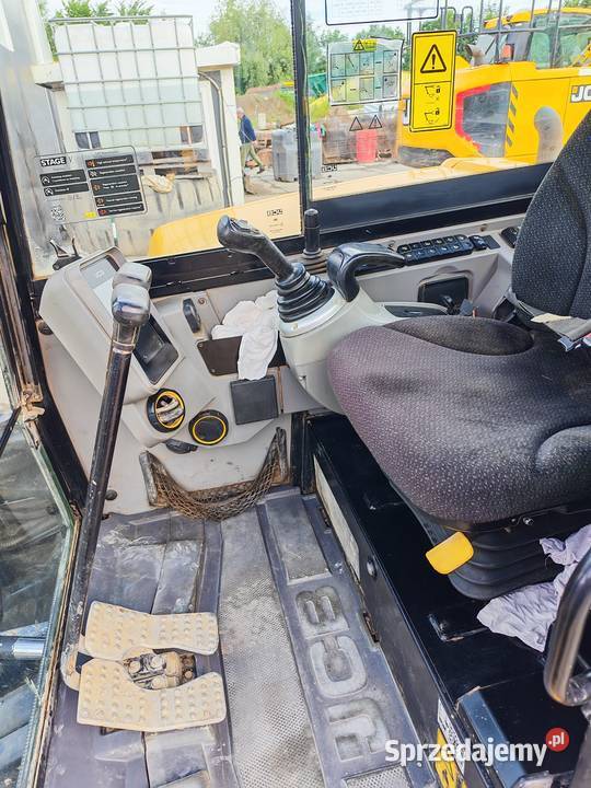 JCB 85 Z2 2022 Koparka gasienicowa Cieszyn