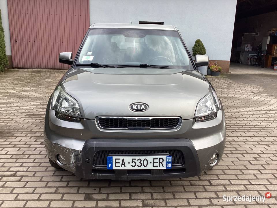 Kia Soul 16 diesel Rok produkcji 2009 Leszno