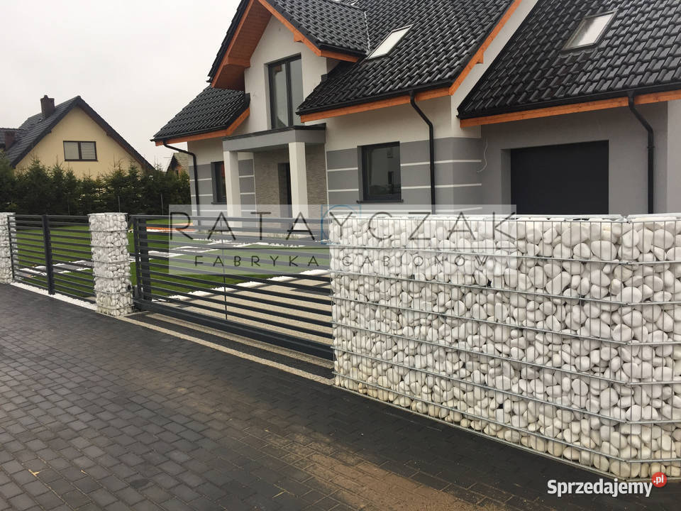 KOSZE GABIONOWE NA WYMIAR KLIENTA PRODUCENTA Warszawa
