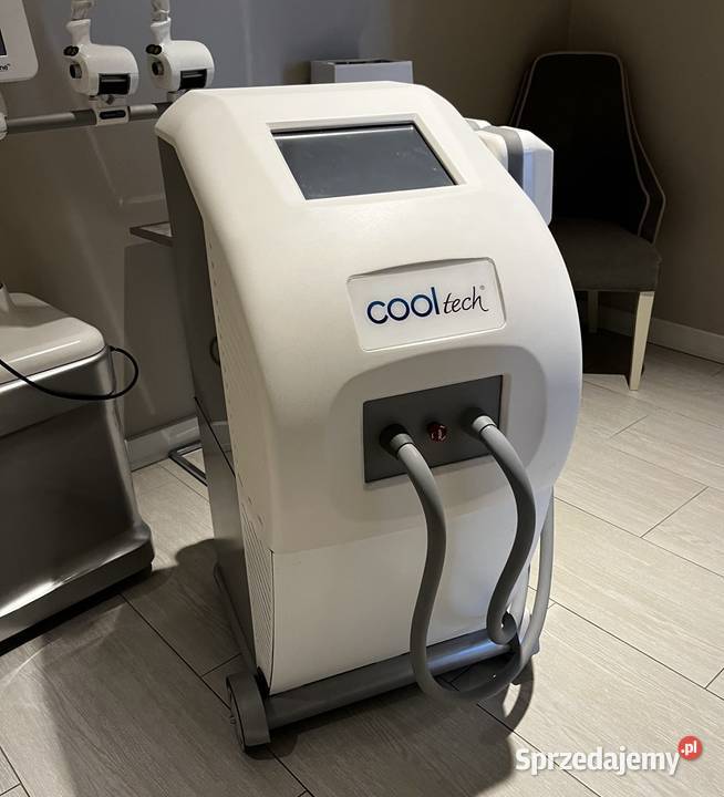 Cooltech urządzenie do kriolipolizy Warszawa