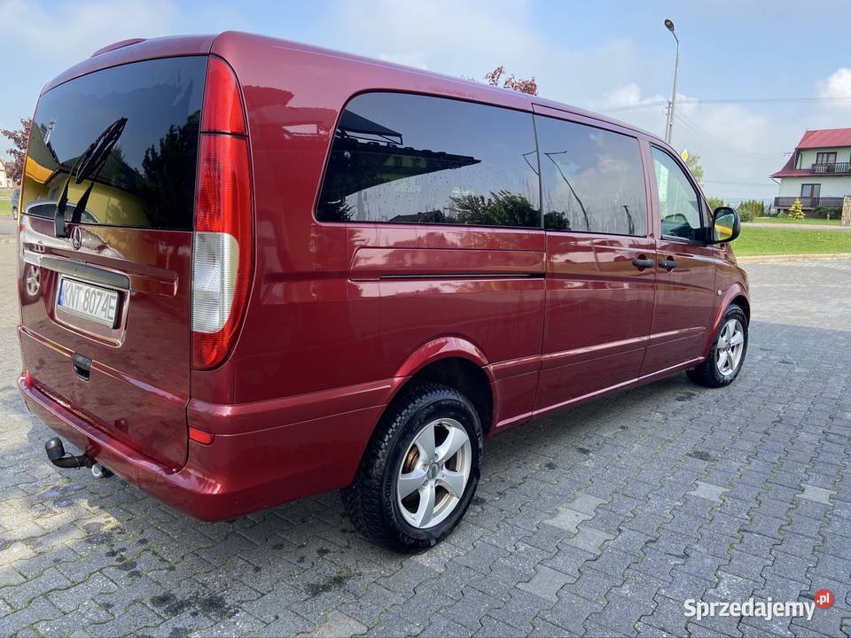 Mercedes vito 22 Rok produkcji 2005 Zakopane