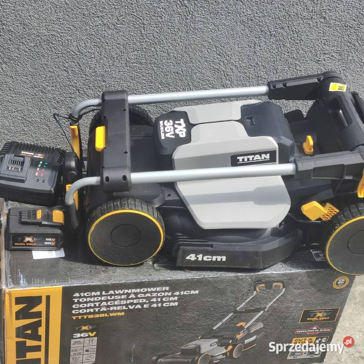 Kosiarka akumulatorowa Titan 41 Zawiercie