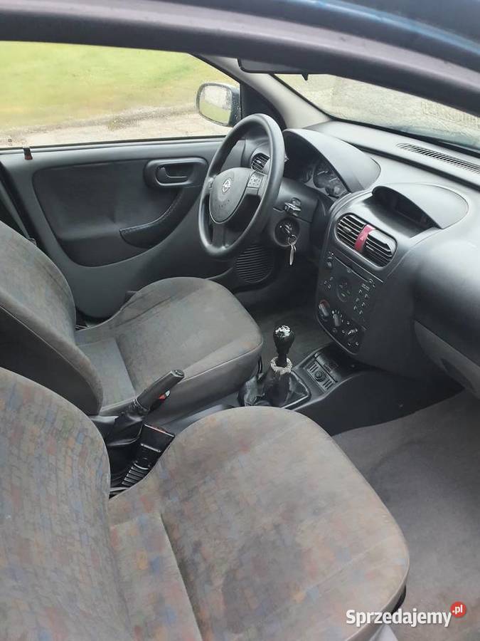 Opel corsa 10 benzyna