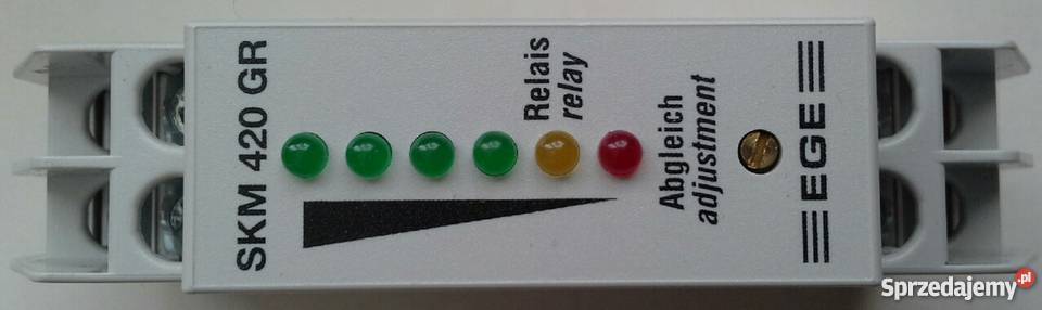 Przetwornik przepływu EGE SKM 420 GR Zabrze sprzedam