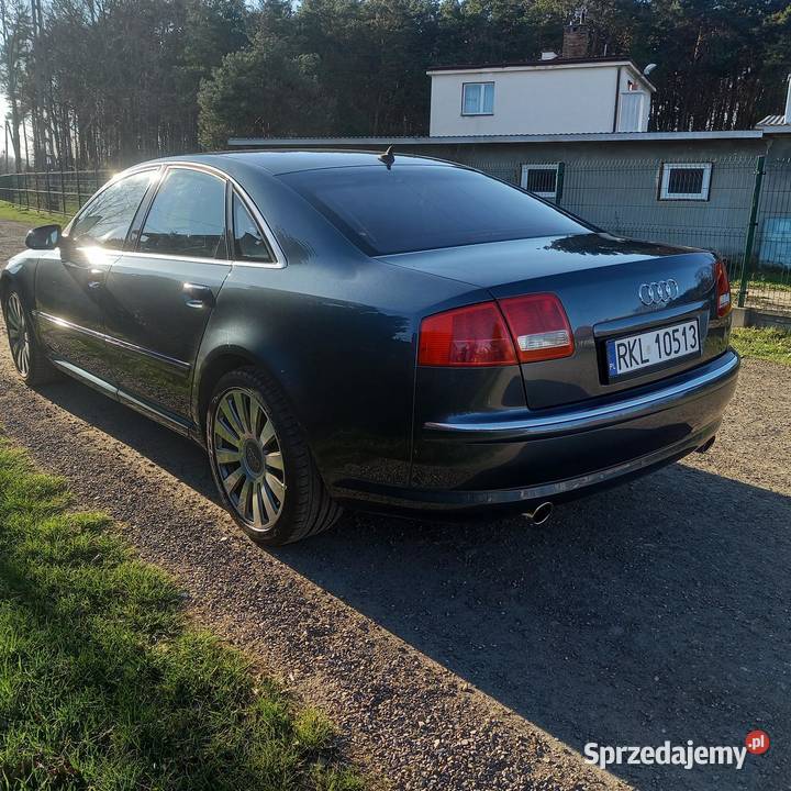 Audi A8 D3 42 MPI radio Kolbuszowa
