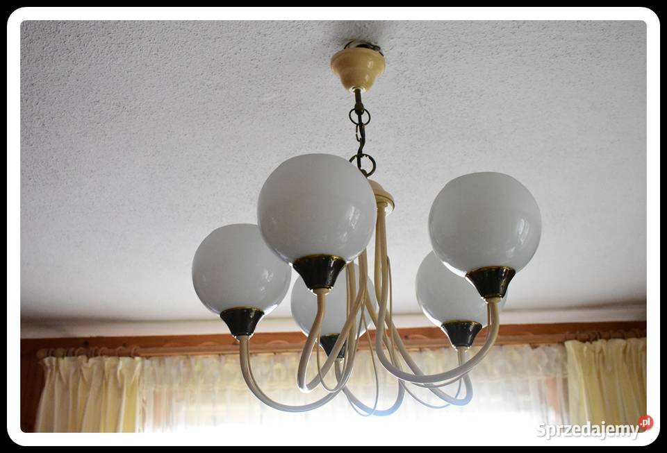 Duży żyrandol lapka sufitowa na sprzedaż 2