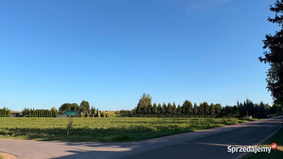 Działka budowlana j Powidzkim Kosewo wielkopolskie