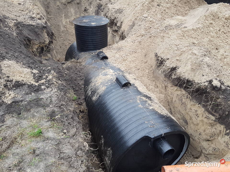 Zbiornik Bezodpływowy 5000 l Szambo Deszczówka Tanowo sprzedam