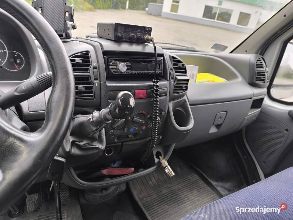 Peugeot boxer autolaweta 7osobowa Inowrocław