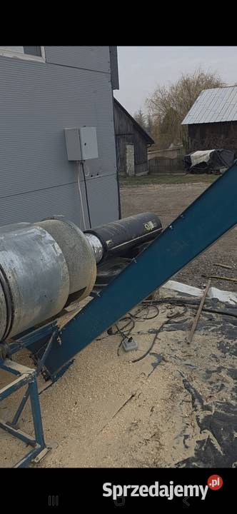 Suszarni przelotowa bębnowa do trocin materiałów Wodzisław sprzedam