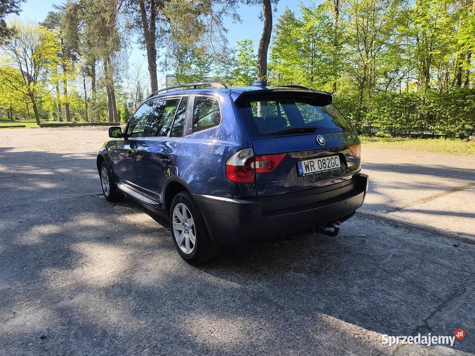 BMW x3 e83 m57 oryginał 4/5 X3 mazowieckie Kozienice