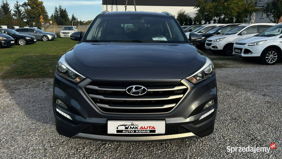 Hyundai Tucson Pierwsza rej 2017 Salon Polska Nowe Iganie sprzedam