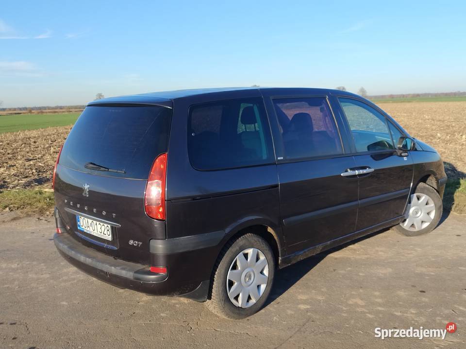 Peugeot 807 1 właściciel z polskiego salonu