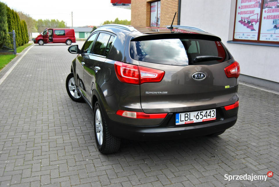 Kia Sportage 16 Benzyna NAVI Panorama LEDY KEY Sportage Modliborzyce sprzedam