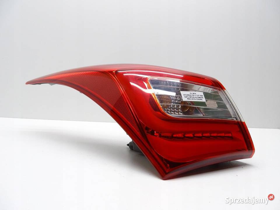 LAMPA LEWY TYŁ LEWA TYLNA 92401A51 HYUNDAI I30