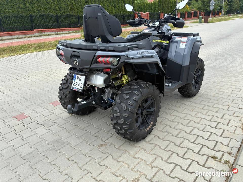 Quad CFMOTO CF1000 ATF Garwolin