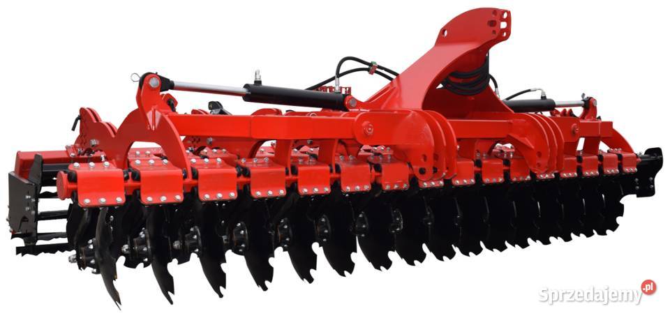 Brona talerzowa hydrauliczna Cieżka nieuszkodzony Nowy Sącz