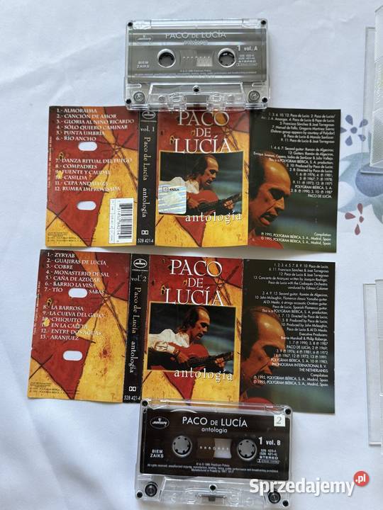 Paco de LuciaAntologiakaseta MC lubelskie Lublin