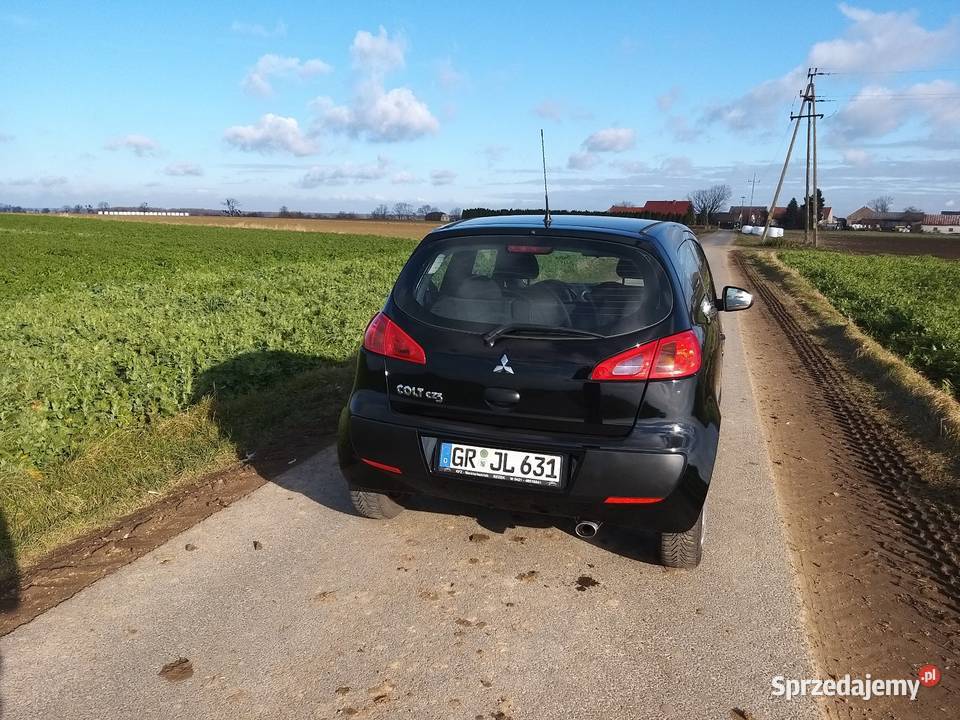 Mitsubishi colt cz3 Biała