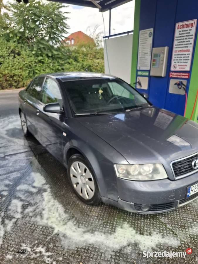 Audi A4 b6 manualna Brzostek